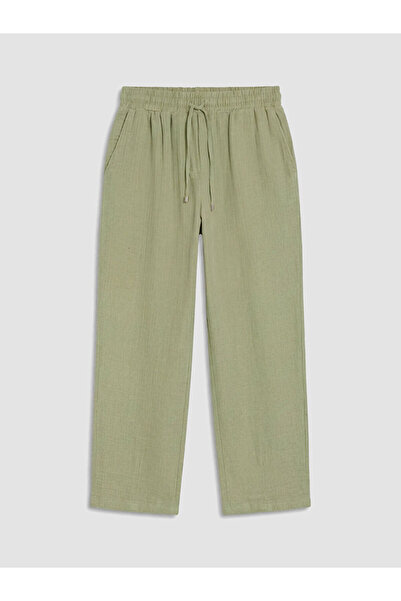 LC Waikiki بنطلون نسائي من I Beli Kordonlu Muslin من Freezen Store