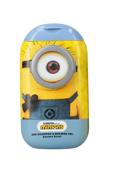 Minions Sampon si Gel de Dus 2in1 Minions,400ml