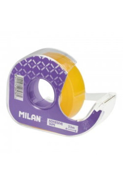 Milan Adhesive tape 19 x 33 with display support