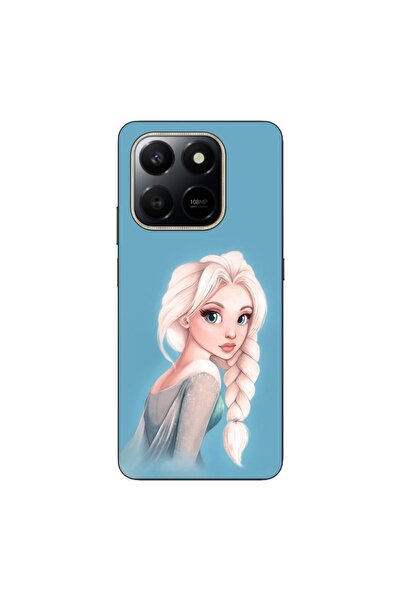 OEM Husa compatibila cu Honor 400 Smart Silicon Gel Tpu Model Printesa