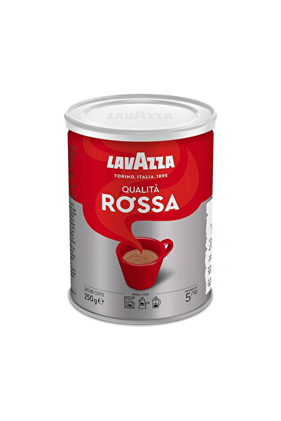LavAzza Cafea macinata, Qualita Rossa, cutie metalica, 250 g