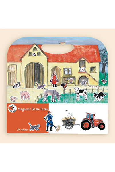 Egmont Toys Set magnetic Ferma