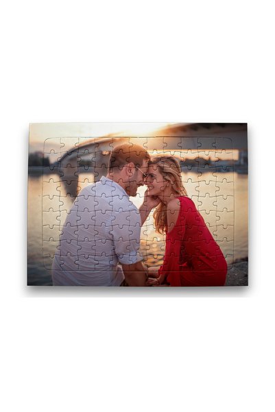 Morinna Kişiye Özel Tasarımlı Fotoğraf Baskılı Puzzle Yapboz 99 Parça Dikey PZL-01 (resim için) 541-207-33-45