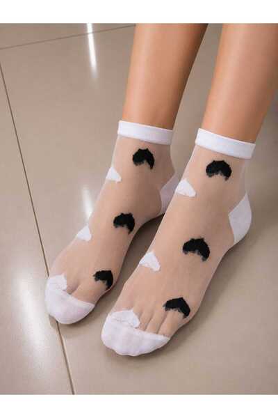 Nihomall20 Tulle Transparent Socks 3-Piece