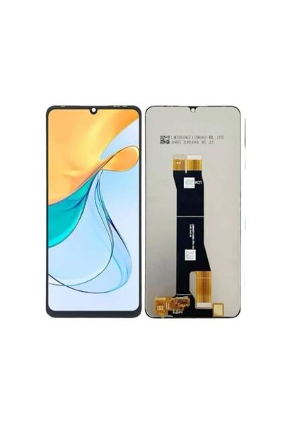 Yedcom Zte Nubia V50 Design Lcd Ekran + Dokunmatik Full