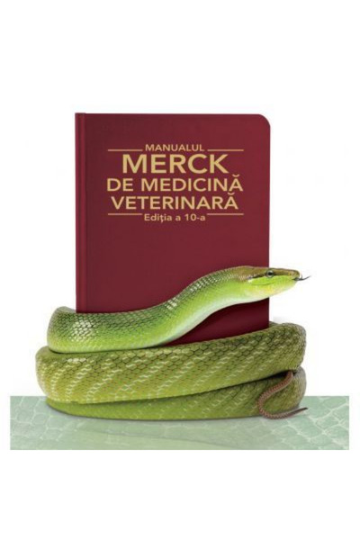 MERCK Manualul de medicina veterinara Ed.10