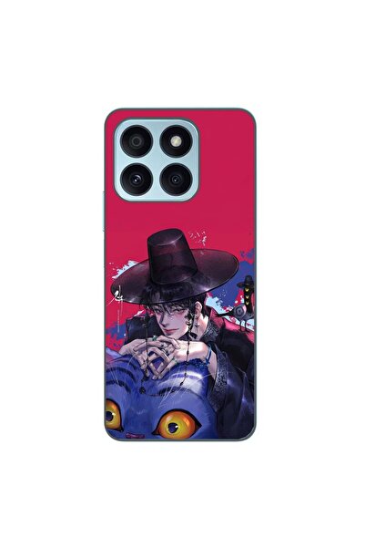 OEM Cover compatible with Honor X8b Silicone Gel Tpu Model KPop Demon Hunters...