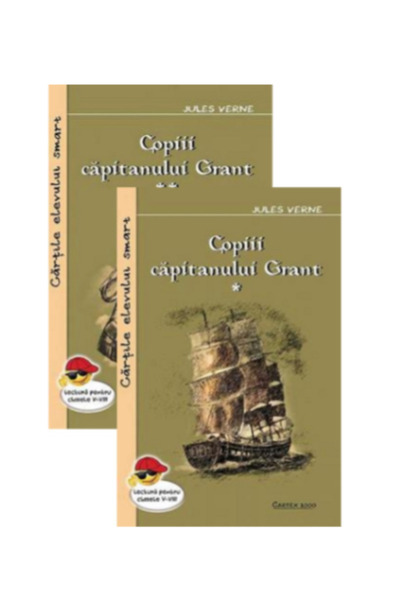 Jules Verne Captain Grant's Children Vol.1+2
