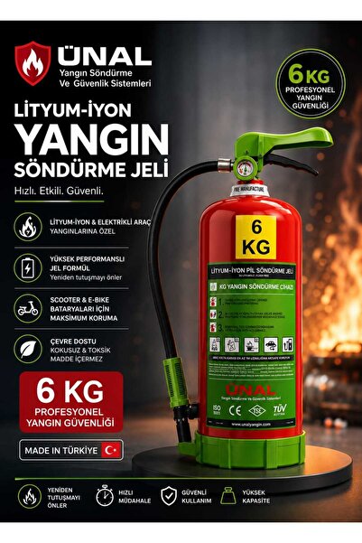 ünalgrup 6 Litre Bioversal Elektrikli Araçlar ve Lityum-iyon Batarya (PİL, AK...