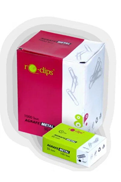RO-CLIPS Agrafe metalice 50 mm