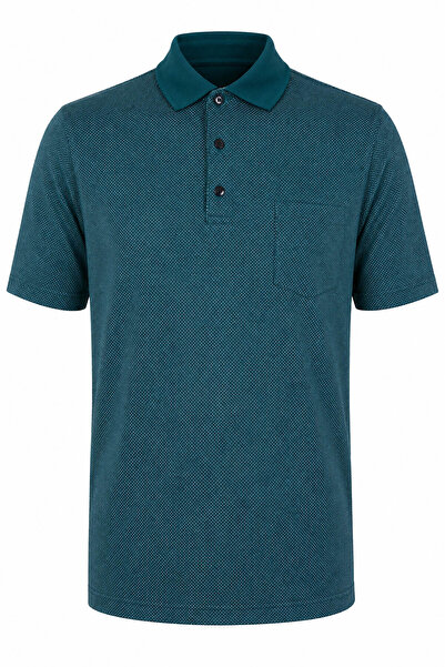 trender Klasična muška polo majica sa okruglim izrezom 719