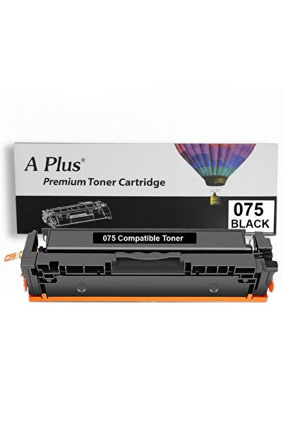 A PLUS 075 075H Black Toner Cartridge Compatible with Canon CRG-075, CRG-075H...
