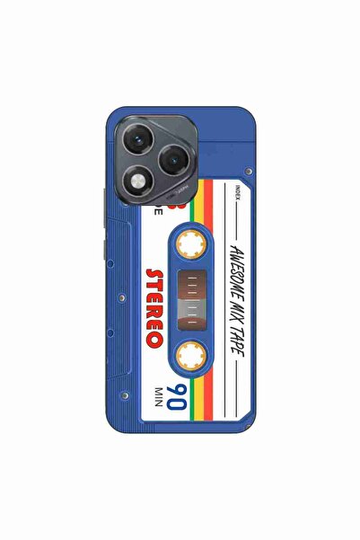 OEM Husa compatibila cu Honor 400 Lite Silicon Gel Tpu Model Caseta Vintage M...