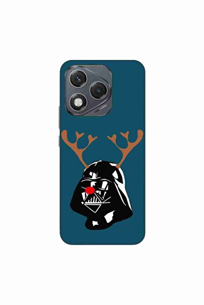 OEM Husa compatibila cu Honor 400 Lite Silicon Gel Tpu Model Craciun Darth Va...