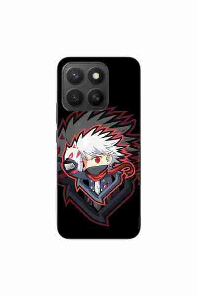 OEM Husa compatibila cu Honor X8c Silicon Gel Tpu Model Naruto Kakashi Anbu