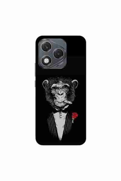 OEM Husa compatibila cu Honor 400 Lite Silicon Gel Tpu Model Cigar Monkey