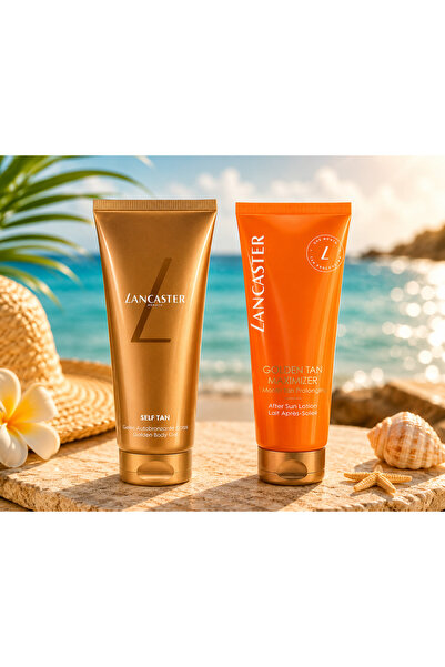 Lancaster Self Tan Golden Body Bronzlaştırıcı Vücut Jeli 125ml Golden Tan Max...