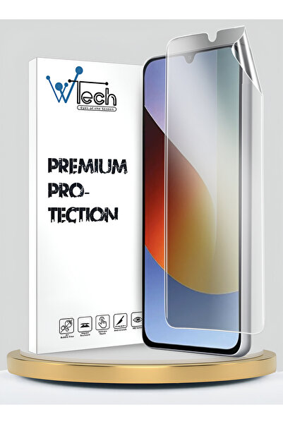 Wtech Xiaomi Redmi A7 Pro 4G / Redmi A7 4G 2026 Premium Hydrogel Anti Spy Fil...