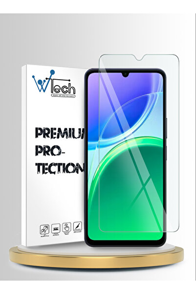 Wtech vivo Y11 5G / Y21 5G 2026 Premium Series 9H Tempered Glass Clear