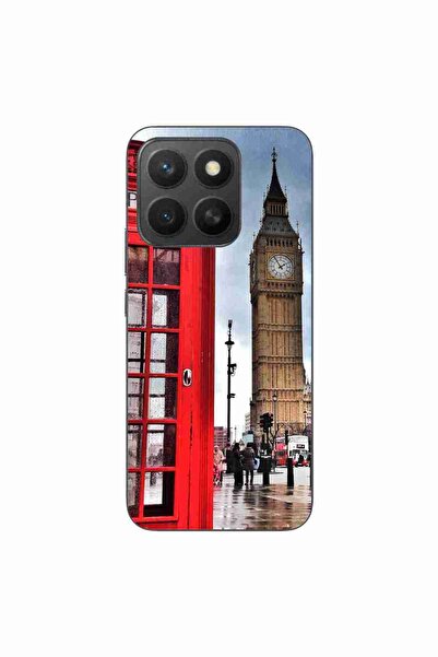 OEM Husa compatibila cu Honor X8c Silicon Gel Tpu Model London