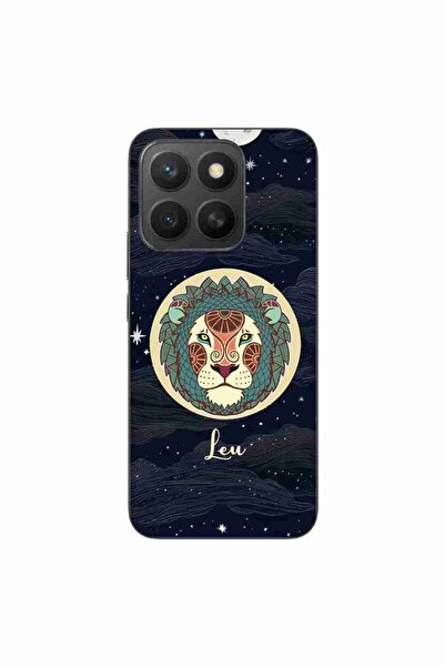 OEM Husa compatibila cu Honor X8c Silicon Gel Tpu Model Horoscop Leu