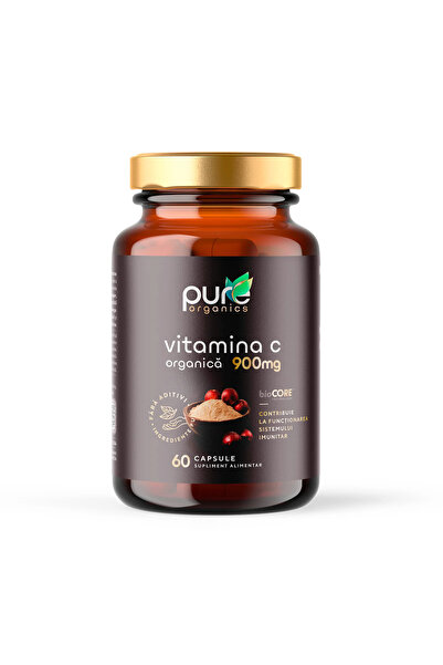 pureorganics Vitamina C Organică – Protecție antioxidantă