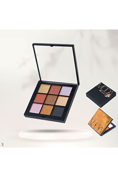Moda Beauty Eye Shadow 9 Different Colors from Moda Beauty