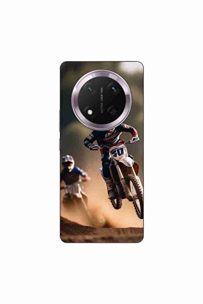 OEM Husa compatibila cu Honor Magic7 Lite Silicon Gel Tpu Model Motocross