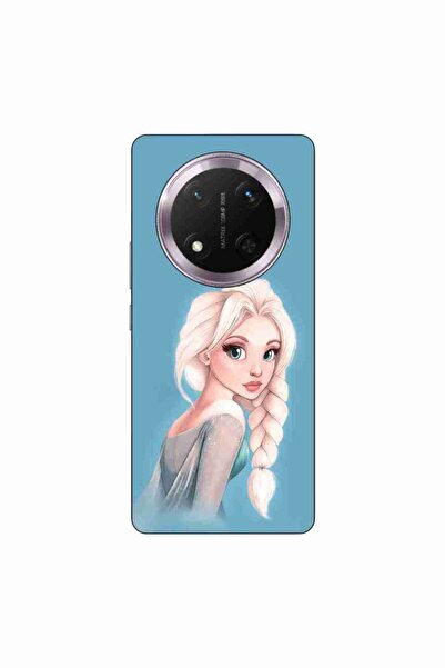 OEM Husa compatibila cu Honor Magic7 Lite Silicon Gel Tpu Model Printesa