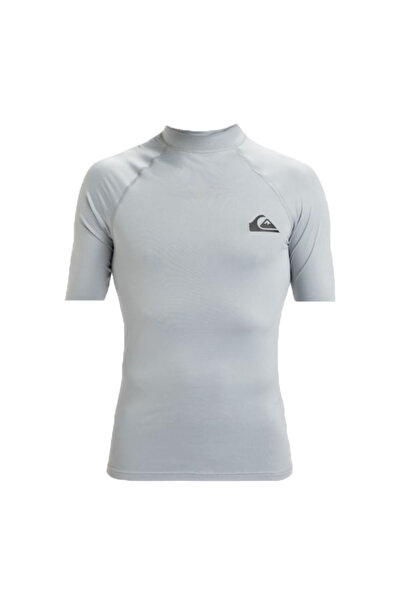 Quiksilver Bărbați& # x27;s Tricou de înot zilnic - Mânecă scurtă UPF 50 Tric...
