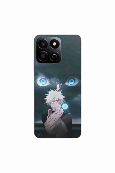 OEM Case compatible with Honor 200 Smart Silicon Gel Tpu Pattern Jujutsu Kais...