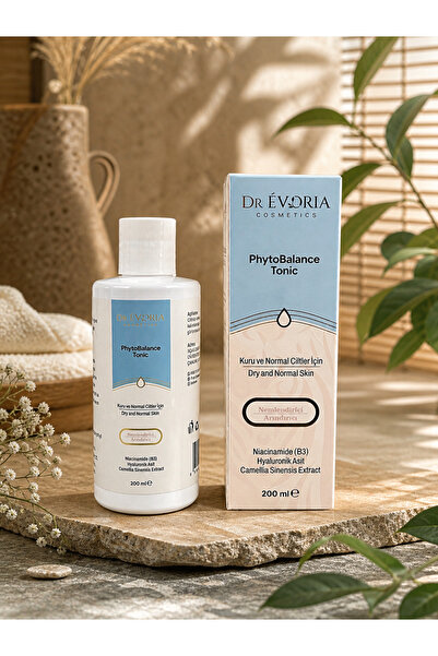 DR EVORİA COSMETICS Yüz Bakım Toniği Kuru ve Normal Ciltler