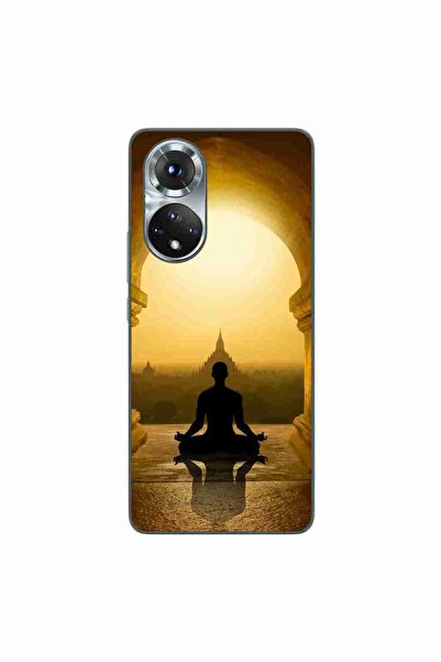 OEM Husa compatibila cu Honor 50 Silicon Gel Tpu Model Meditation