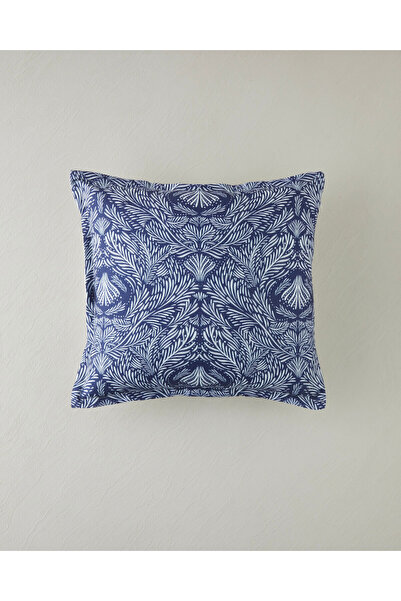 English Home Ocean Kırlent Kılıfı 45x45 cm Lacivert