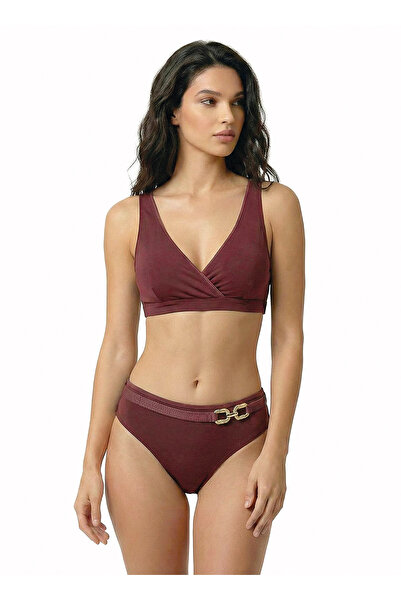 Bellisa Kahverengi Kadın Bikini Takım 261001