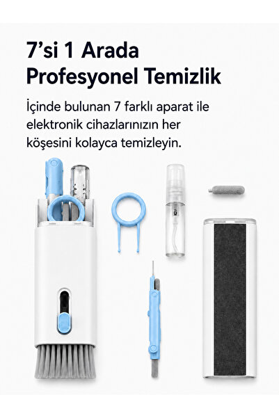 DEYHOME Çok Fonksiyonlu Elektronik Temizlik Kiti Klavye • Tablet • Bilgisayar...