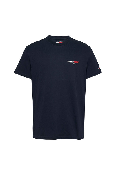 Tommy Hilfiger Bărbați& # x27;s Tricou cu mânecă scurtă, cu logo pe spate, gu...