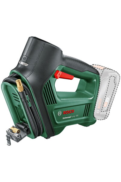 Bosch UniversalPump 0603947100 Cordless Pneumatic Mini Compressor, 18 V, 10.3...