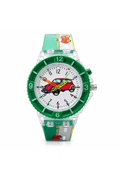 HAPPY TİME Ceas pentru copii, Electronic, HAPPY TIME, Verde, CC32
