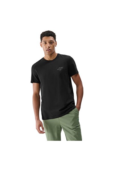 4F Men's Short-Sleeve T-Shirt L