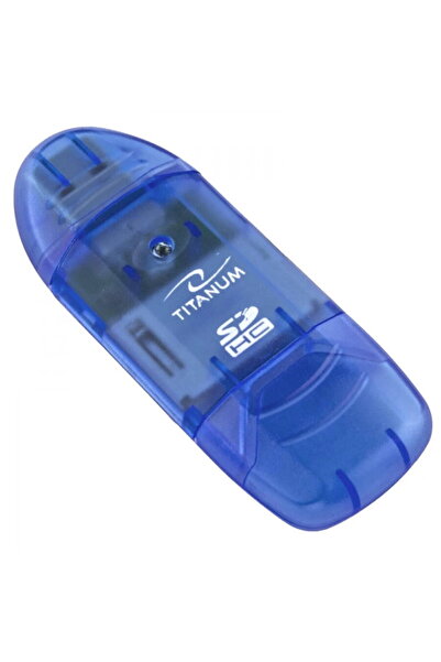 Titanum Cititor de carduri TA101B, extern, USB 2.0, viteză de transfer de 480...