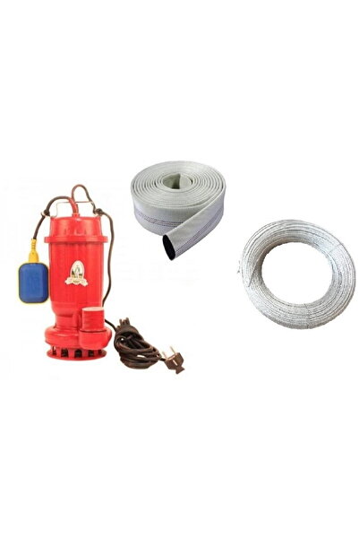 micul fermier Pompă de apă murdară WQD10-10-1.1 cu plutitor + Furtun de incen...