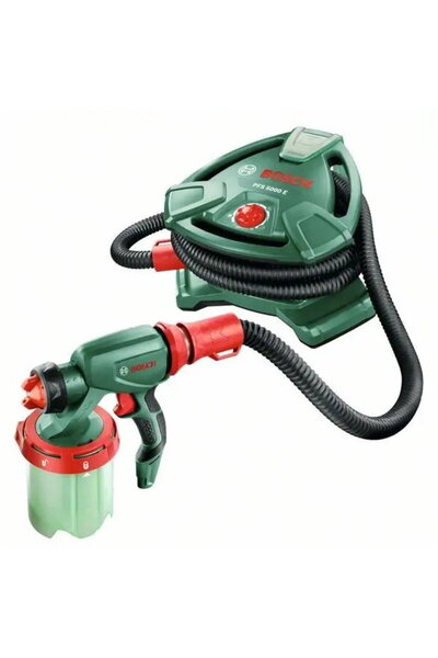 Bosch Electric Spray Gun 0603207200, 1200 W, Green