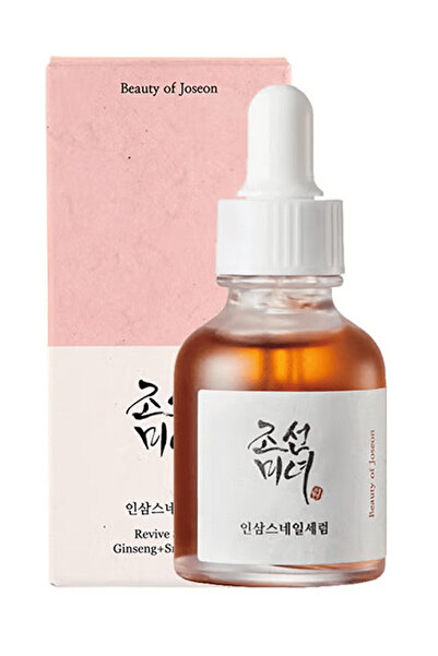 Joseon Ginseng and Snail Renewal Serum - 30 ml