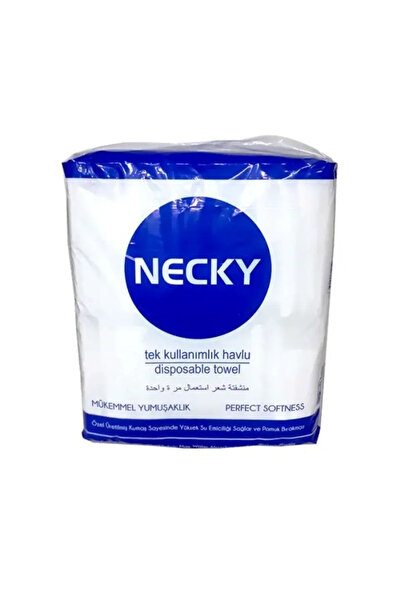 Genel Markalar Necky Tek Kullanımlık Havlu (Tekli Paket) 100'lü