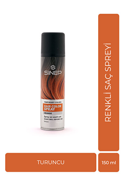 Sinep RENKLİ SPREY TURUNCU 150 ML