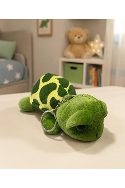 Hd Marketim Plush Turtle Keychain Cute Soft Toy Keychain Bag Ornament Car Key...