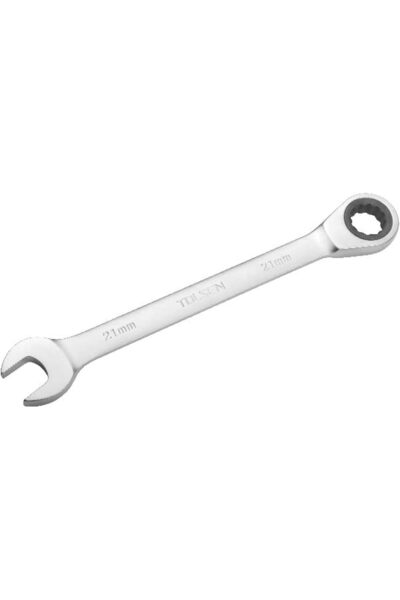 TOLSEN 30mm Ratcheting Combination Wrench Open and Ring End Fastening Tool fo...