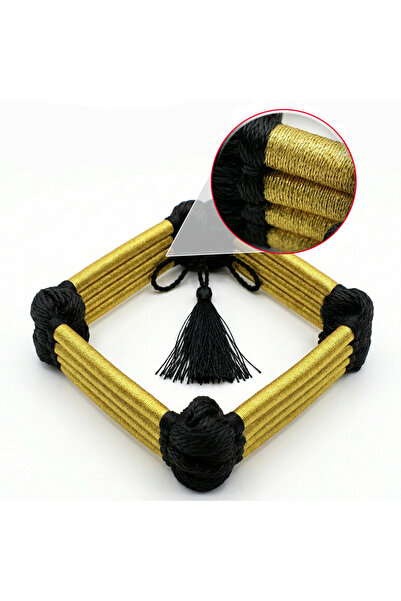 MALAKI The Golden Sharpened Necklace