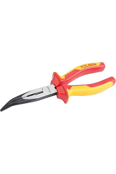 TOLSEN - Insulated Bent Nose Pliers (Premium Line),V16026,160Mm, 6